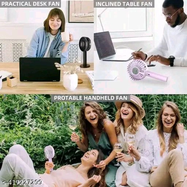 X4Cart PCENFAP006 Portable USB Mini Hand Fan - 3 Speeds, 1200 mAh Rechargeable Battery - Ideal for Indoor, Outdoor, Home, Office, Kitchen, Makeup & Travel Use (Pink, X1)Name: X4Cart Portable USB Mini Hand Fan - 3 Speeds, 1200 mAh Rechargeable Battery - Ideal for Indoor, Outdoor, Home, Office, Kitchen, Makeup & Travel Use (Pink, X1)Net Quantity (N): Pack Of 1
