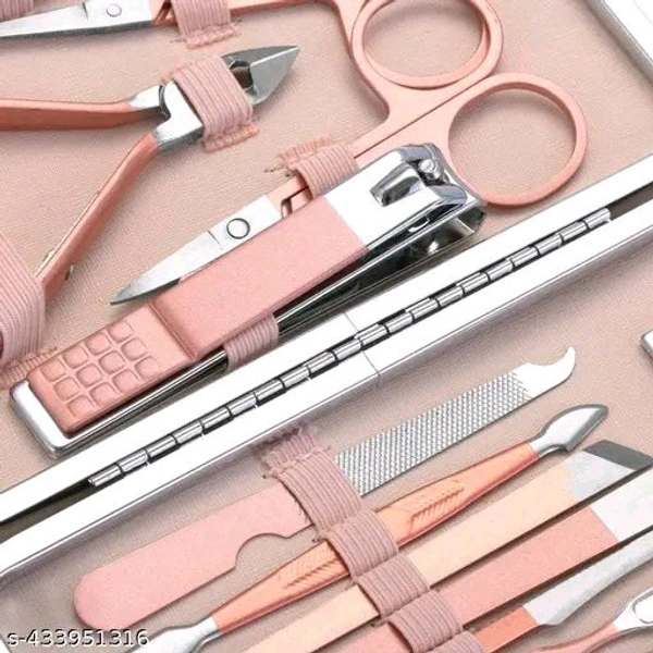 Catalog Name:* New Manicure & Pedicure Kit*Flavour: No FlavourSkin Type: All Skin TypesNet Quantity (N): 1Dispatch: 2 Days*Proof of Safe Delivery! Click to know on Safety Standards of Delivery Partners- https://ltl.sh/y_nZrAV3
