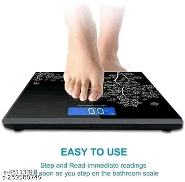 Thick Tempered Glass LCD Display Digital Health Body Weight Weighing Machine Scales For Body Weighting Digital For Human Body (flower-scale)Name: Thick Tempered Glass LCD Display Digital Health Body Weight Weighing Machine Scales For Body Weighting Digital For Human Body (flower-scale)Brand: 19V69License/Registration Expiry Date: 55License/Registration Number: 11License/Registratio