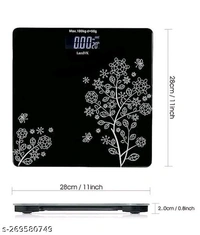 Thick Tempered Glass LCD Display Digital Health Body Weight Weighing Machine Scales For Body Weighting Digital For Human Body (flower-scale)Name: Thick Tempered Glass LCD Display Digital Health Body Weight Weighing Machine Scales For Body Weighting Digital For Human Body (flower-scale)Brand: 19V69License/Registration Expiry Date: 55License/Registration Number: 11License/Registratio
