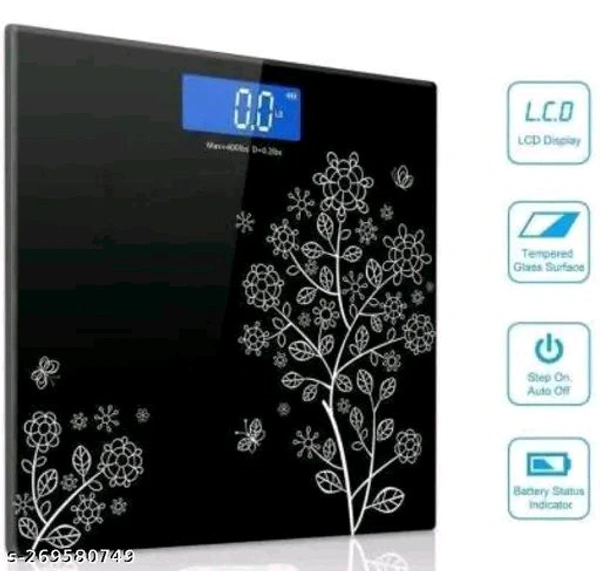 Thick Tempered Glass LCD Display Digital Health Body Weight Weighing Machine Scales For Body Weighting Digital For Human Body (flower-scale)Name: Thick Tempered Glass LCD Display Digital Health Body Weight Weighing Machine Scales For Body Weighting Digital For Human Body (flower-scale)Brand: 19V69License/Registration Expiry Date: 55License/Registration Number: 11License/Registratio