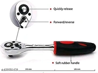 46 PCS Tool Kit  for Home Use Tools Kit Spanner Set Socket Set Wrench Set Tools Set Hand Tools Bike Tool Kit Set Socket Wrench Set Spanner Set All Size Tool Kit Gotis Panas Set - Name: 46 PCS Tool Kit  for Home Use Tools Kit Spanner Set Socket Set Wrench Set Tools Set Hand Tools Bike Tool Kit Set Socket Wrench Set Spanner Set All Size Tool Kit Gotis Panas Set - ★【DURABLE MATERIAL 】