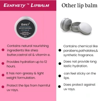 Eenfnety ™ PCENFLB001 Lip Balm For Dark Lips Lightening, Dry And Chapped Lips - Yellow