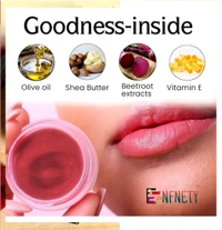 Eenfnety ™ PCENFLB001 Lip Balm For Dark Lips Lightening, Dry And Chapped Lips - Yellow