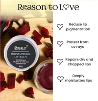 Eenfnety ™ PCENFLB001 Lip Balm For Dark Lips Lightening, Dry And Chapped Lips - Yellow
