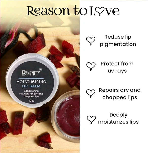 Eenfnety ™ PCENFLB001 Lip Balm For Dark Lips Lightening, Dry And Chapped Lips - Yellow