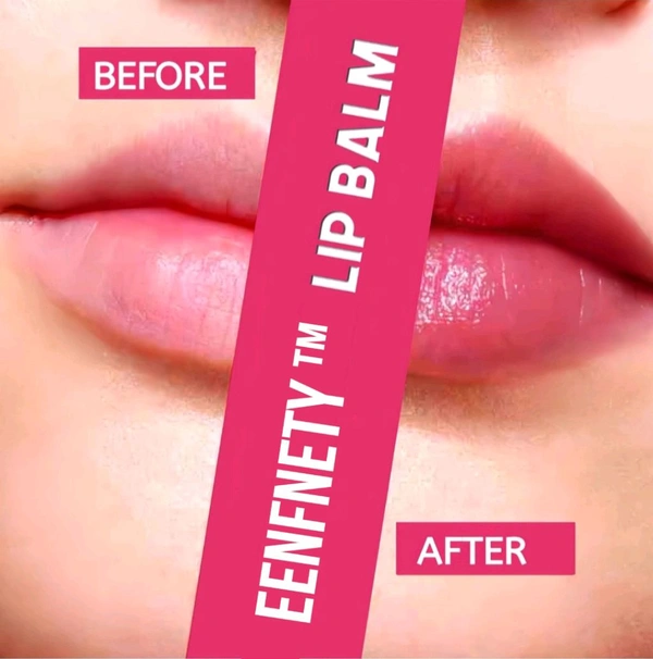 Eenfnety ™ PCENFLB001 Lip Balm For Dark Lips Lightening, Dry And Chapped Lips - Yellow