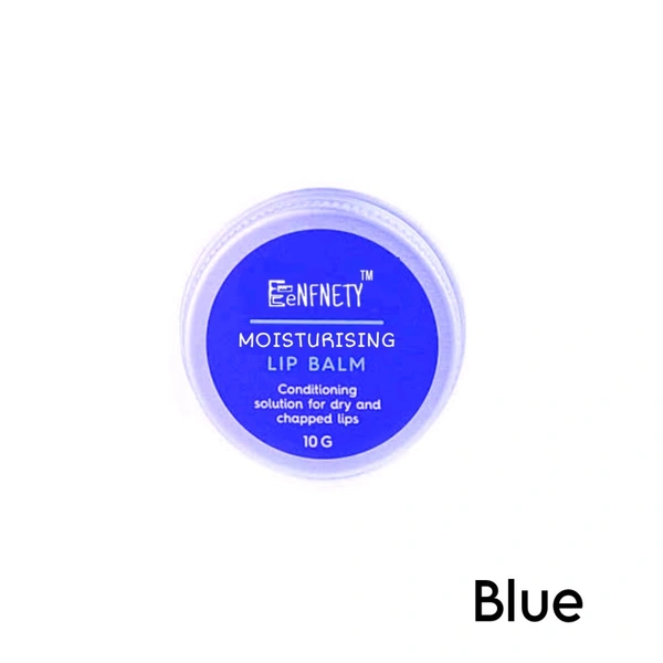 Eenfnety ™ PCENFLB001 Lip Balm For Dark Lips Lightening, Dry And Chapped Lips - Blue
