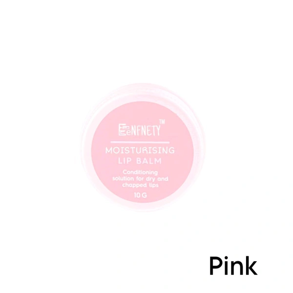 Eenfnety ™ PCENFLB001 Lip Balm For Dark Lips Lightening, Dry And Chapped Lips - Pink