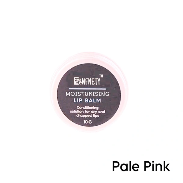Eenfnety ™ PCENFLB001 Lip Balm For Dark Lips Lightening, Dry And Chapped Lips - Pale Pink