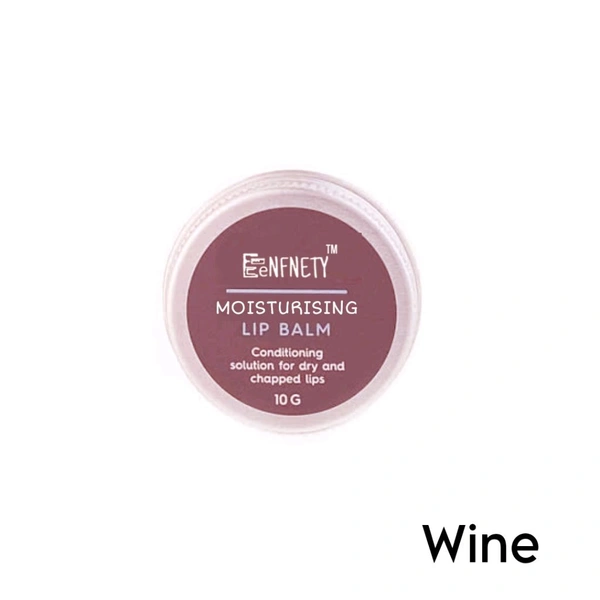Eenfnety ™ PCENFLB001 Lip Balm For Dark Lips Lightening, Dry And Chapped Lips - Wine