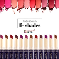Eenfnety ™ Lipstick PCENFLS001 Black  Lipstick With Glossy Payoff - Long Lasting Nourishment, Enriched With Vitamin E & Jojoba Oil - Vegan & Paraben Free - Real Red