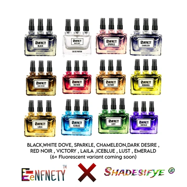 Eenfnety ™ PCENFEP003 Perfume 60 ml | Premium Luxury Long Lasting Fragrance Spray | Eau De Parfum - Black, Romania