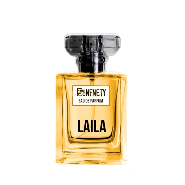 Eenfnety ™ PCENFEP003 Perfume 60 ml | Premium Luxury Long Lasting Fragrance Spray | Eau De Parfum - Black, Laila