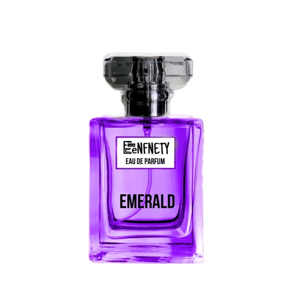 Eenfnety ™ PCENFEP003 Perfume 60 ml | Premium Luxury Long Lasting Fragrance Spray | Eau De Parfum - Black, Emerald