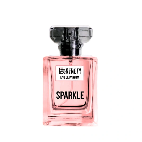 Eenfnety ™ PCENFEP003 Perfume 60 ml | Premium Luxury Long Lasting Fragrance Spray | Eau De Parfum - Black, Sparkle