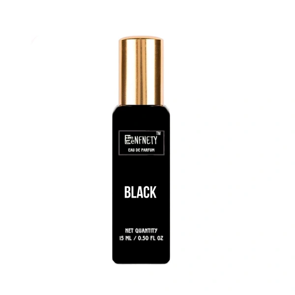 Eenfnety ™ Perfumes PCENFEP0 Perfume 15 ml | Premium Luxury Long Lasting Fragrance Spray | Eau De Parfum - Black