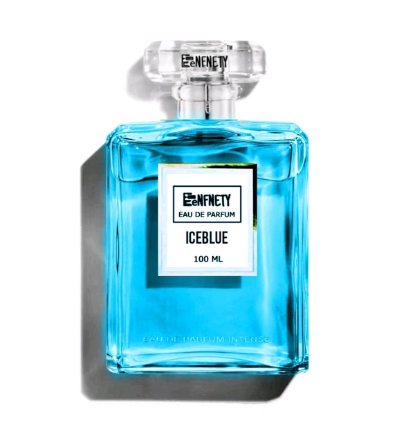 Eenfnety ™ Perfumes PCENFEP0 Perfume 100 ml | Premium Luxury Long Lasting Fragrance Spray | Eau De Parfum - Ice Blue