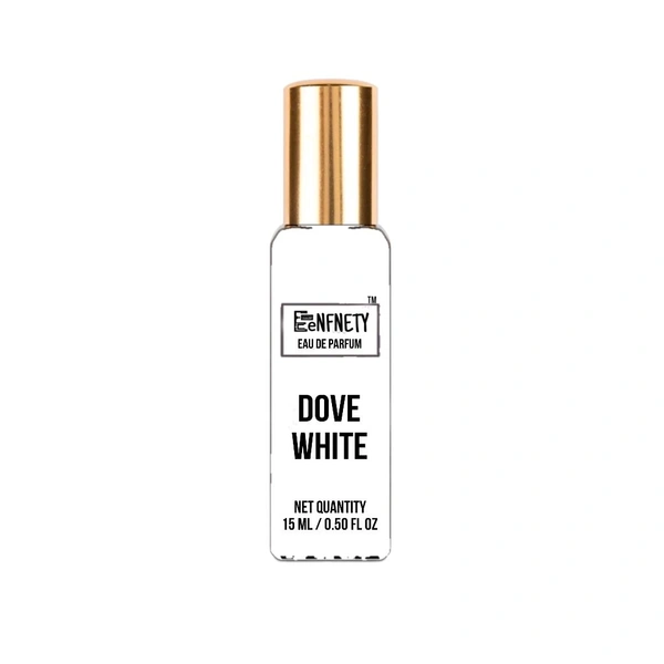Eenfnety ™ Perfumes PCENFEP0 Perfume 15 ml | Premium Luxury Long Lasting Fragrance Spray | Eau De Parfum - Dove White
