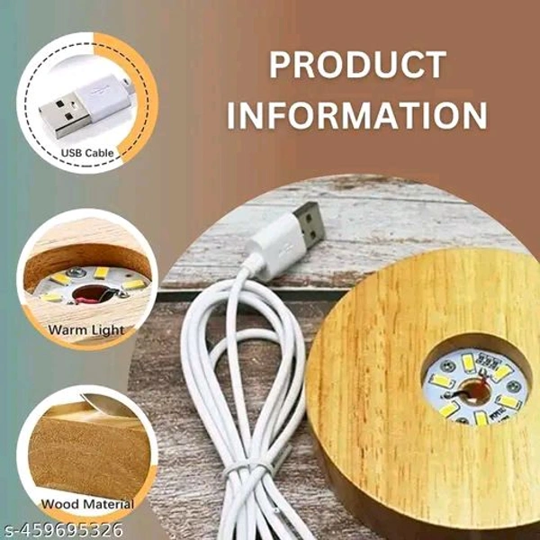 3D Galaxy PCENFAP010 Crystal Ball Night Lamp,Creative Engraved Crystal Ball Night Light, USB Table LED Wooden Crystal Ball for Home Decoration Birthday Gift for Teens, Boys, Girls (Galaxy)(Warm White)Name: 3D Galaxy Crystal Ball Night Lamp,Creative Engraved Crystal Ball Night Light, USB Table LED Wooden Crystal Ball for Home Decoration Birthday Gift for Teens - Kid Couple