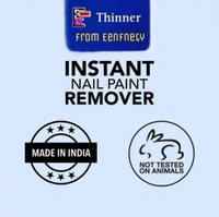 Eenfnety ™ Nail Paint Remover PCENFNPR01 , 28ml - Moisturizing, Acetone Free, with Vitamin E & Glycerin for Nourished, Stain Free Nails - Quick, Effective, Gentle Nail Polish Remover for All Types of Nail Polish