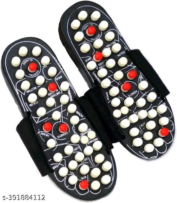 Eastern Club PCENFAP011 Yoga Paduka Manual Acupressure Foot Relaxer/Foot Massager Slipper/Spring Acupressure Magnetic Therapy Sandals/Rotating Acupressure Foot Slippers for Men & WomenName: Eastern Club Yoga Paduka Manual Acupressure Foot Relaxer/Foot Massager Slipper/Spring Acupressure Magnetic Therapy Sandals/Rotating Acupressure Foot Slippers for Men & Women - IND-5