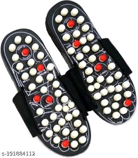 Eastern Club PCENFAP011 Yoga Paduka Manual Acupressure Foot Relaxer/Foot Massager Slipper/Spring Acupressure Magnetic Therapy Sandals/Rotating Acupressure Foot Slippers for Men & WomenName: Eastern Club Yoga Paduka Manual Acupressure Foot Relaxer/Foot Massager Slipper/Spring Acupressure Magnetic Therapy Sandals/Rotating Acupressure Foot Slippers for Men & Women - IND-8