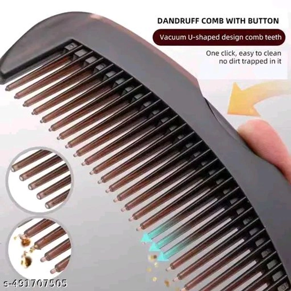Dandruff PCENFAP012 Removal Comb | Nits Removal Comb | Lice comb | Dandruff Comb Energy Massager Comb | Hair Dressing Comb | Kangi For Hair Growth | Anti-Dandruff Massage Comb | Dandruff Painless CombName: Dandruff Removal Comb | Nits Removal Comb | Lice comb | Dandruff Comb Energy Massager Comb | Hair Dressing Comb | Kangi For Hair Growth | Anti-Dandruff Massage Comb