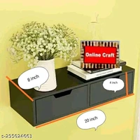 Wooden PCENFAP018 Wall Mount Floating Drawer Wall Shelves for Living room Bed room Wall Shelves  Drawer shelf
Name: Wooden Wall Mount Floating Drawer Wall Shelves for Living room Bed room Wall Shelves   