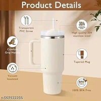 1200ml PCENFAP019 UltraTherm Stainless Steel Tumbler – Premium Insulated Mug with Handle & Straw
Name: 1200ml UltraTherm Stainless Steel Tumbler – Premium Insulated Mug with Handle & Straw
 