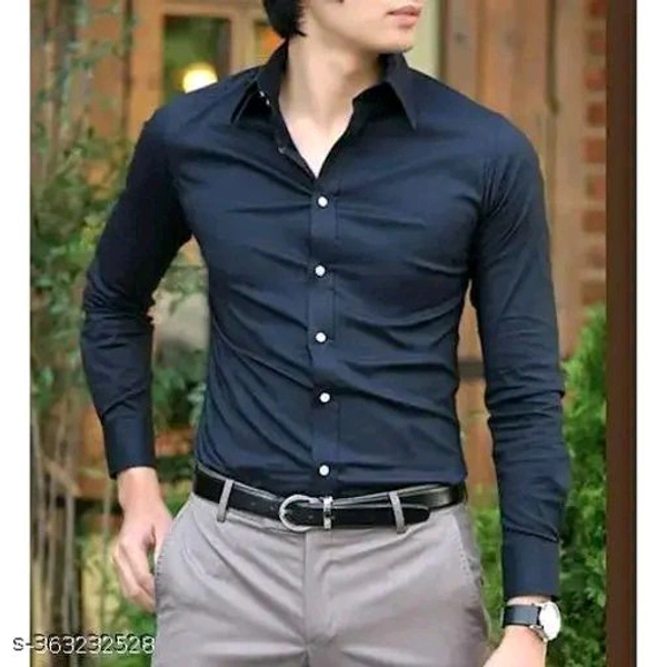 Eenfnety ™ PCENFCL001 SHIRT'S FOR MEN 
Name: Eenfnety ™ SHIRT'S FOR MEN 
Fabric: Cotton Blend
Sleeve Length: Long Sleeves
Pattern: Solid
  - Cyprus, M