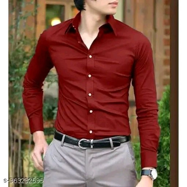 Eenfnety ™ PCENFCL001 SHIRT'S FOR MEN 
Name: Eenfnety ™ SHIRT'S FOR MEN 
Fabric: Cotton Blend
Sleeve Length: Long Sleeves
Pattern: Solid
  - Stiletto, M
