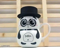 Trendy PCENFAP024 Cups, Mugs & Saucers
Name: Trendy Cups, Mugs & Saucers - White
