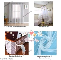 White PCENFAP028 Net Curtain With Led Light Happy Birthday Decoration Kit Combo (29pcs) With White Net Cloth (1pc) Led Light (1pc) Happy Birthday banner (1 set) Metallic Balloons & Ribbon for Boy   - Design 5