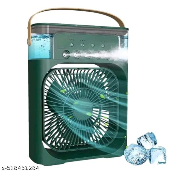 Portable PCENFAP031  Mini  Cooler | Small Personal Conditioner for Room Cooling | Mini AC with Water Tank & USB Powered | Arctic Portable Cooling Fan for Home, Office, Kitchen, and Travel Use.
  - Teal