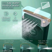 Portable PCENFAP031  Mini  Cooler | Small Personal Conditioner for Room Cooling | Mini AC with Water Tank & USB Powered | Arctic Portable Cooling Fan for Home, Office, Kitchen, and Travel Use.
  - Teal