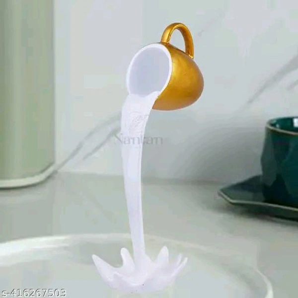 Antique PCENFAP034 Floting Cup Showpiece Statue for Home Decor|Decorative Showpiece| Sculpture Kitchen Decor 
 