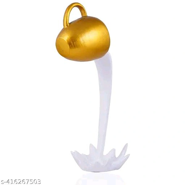 Antique PCENFAP034 Floting Cup Showpiece Statue for Home Decor|Decorative Showpiece| Sculpture Kitchen Decor 
 