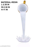 Antique PCENFAP034 Floting Cup Showpiece Statue for Home Decor|Decorative Showpiece| Sculpture Kitchen Decor 
 