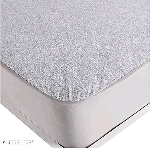 Mattress PCENFAP035 Protector
Name: Mattress Protector
Material: Cotton
Pattern: Solid
Water Resistance Level: Waterproof
  - Blue, Single Bed