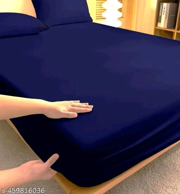 Mattress PCENFAP035 Protector
Name: Mattress Protector
Material: Cotton
Pattern: Solid
Water Resistance Level: Waterproof
  - Blue, Double Bed