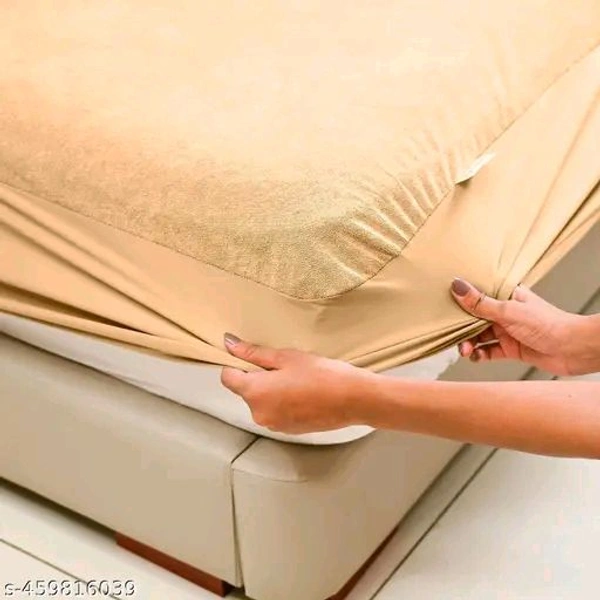 Mattress PCENFAP035 Protector
Name: Mattress Protector
Material: Cotton
Pattern: Solid
Water Resistance Level: Waterproof
  - Nobel, Double Bed