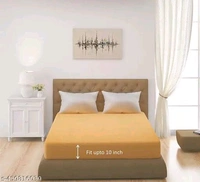 Mattress PCENFAP035 Protector
Name: Mattress Protector
Material: Cotton
Pattern: Solid
Water Resistance Level: Waterproof
  - Nobel, Double Bed
