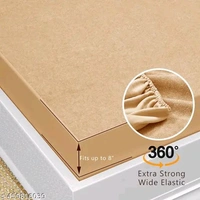 Mattress PCENFAP035 Protector
Name: Mattress Protector
Material: Cotton
Pattern: Solid
Water Resistance Level: Waterproof
  - Nobel, Double Bed