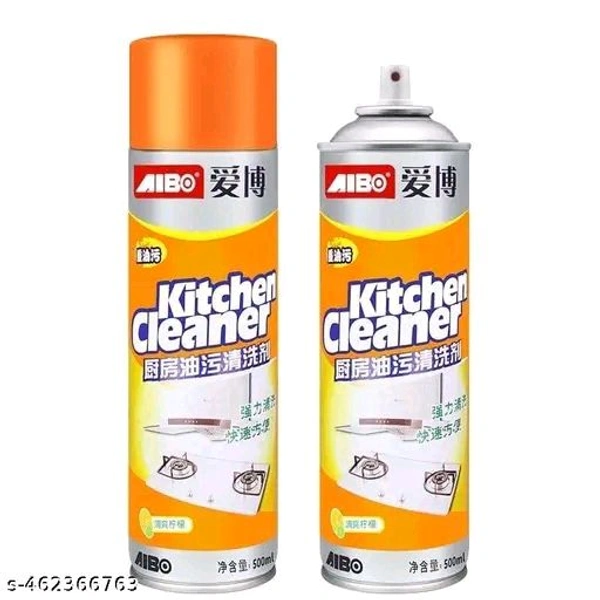 ZESTAN PCENFAP045 Multipurpose Kitchen Cleaner Spray Stain Remover All Purpose Chimney Cleaner & Degreaser (600 ML)
 