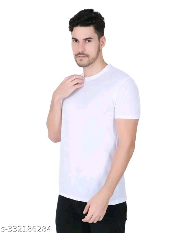 Eenfnety ™ PCENFCL008 Drifit Cotton Round neck Tshirts pack of 4
 