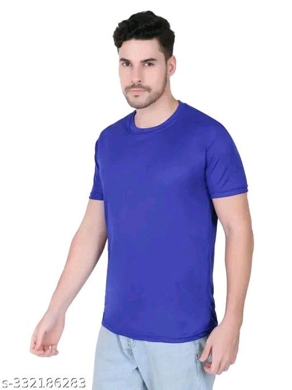 Eenfnety ™ PCENFCL008 Drifit Cotton Round neck Tshirts pack of 4
 