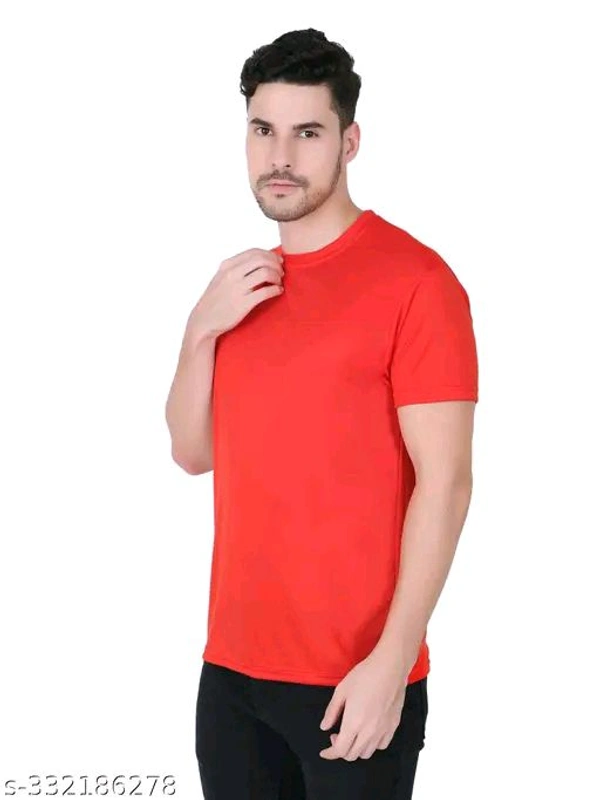 Eenfnety ™ PCENFCL008 Drifit Cotton Round neck Tshirts pack of 4
 