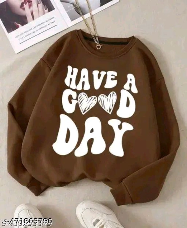 Eenfnety ™  Eenfnety ™  PCENFCL011 Men and Women Hoodie Cotton  - S, Have A Good Day