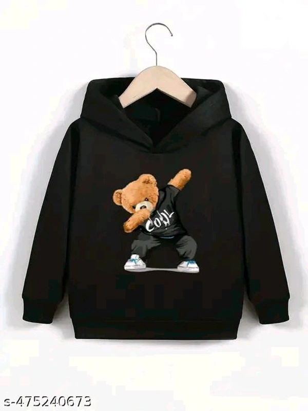 Eenfnety ™  Eenfnety ™  PCENFCL011 Men and Women Hoodie Cotton  - M, Bear